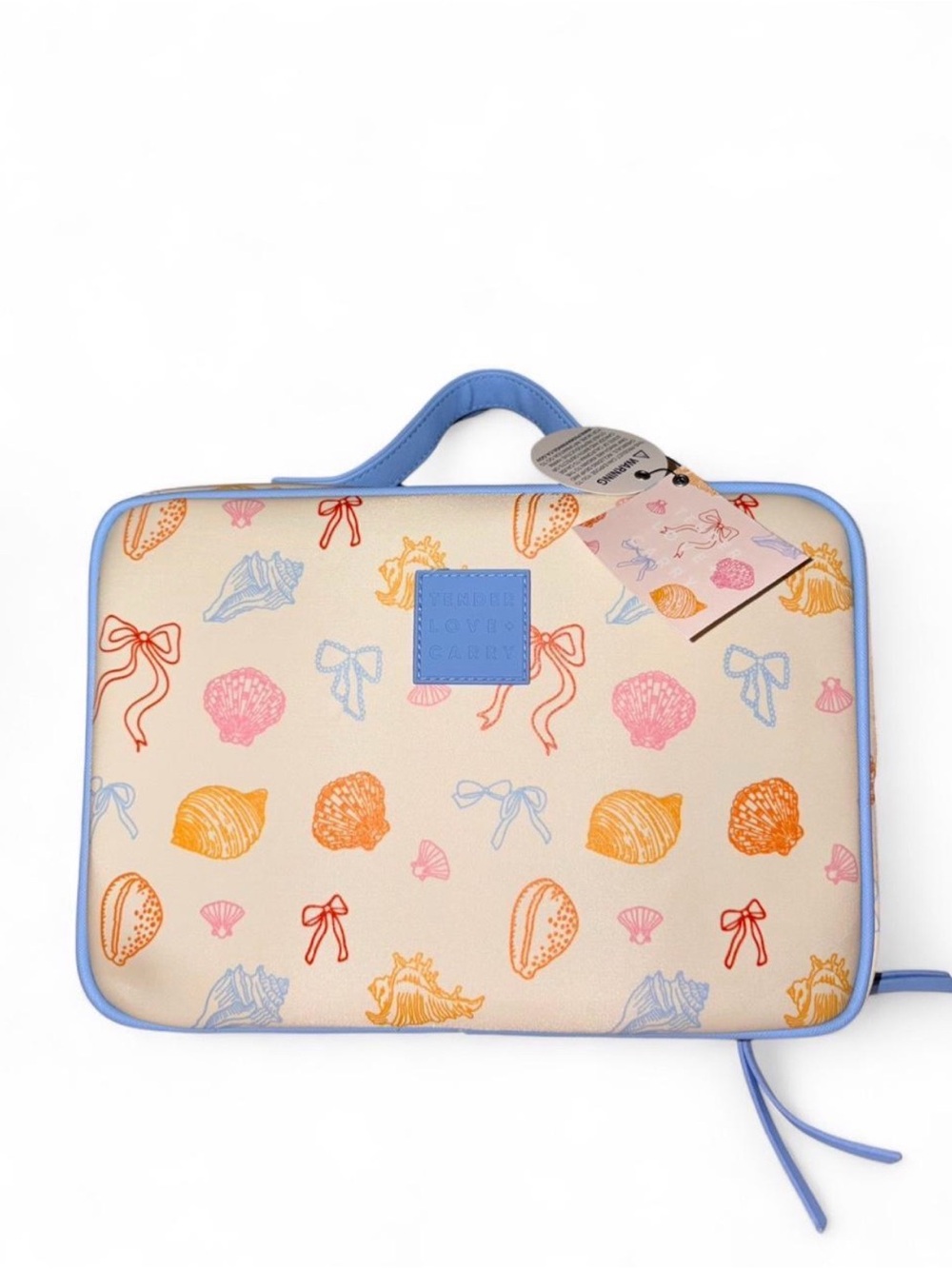 Tender Love and Carry Sea Shell Hanging Cosmetic Bag